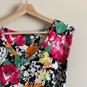 sale | ralph lauren | floral dress